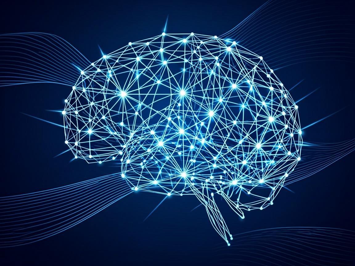 شبكة الذكاء الاصطناعي الوكيل - عقد مترابطة تشكل شبكة عصبية ذكية