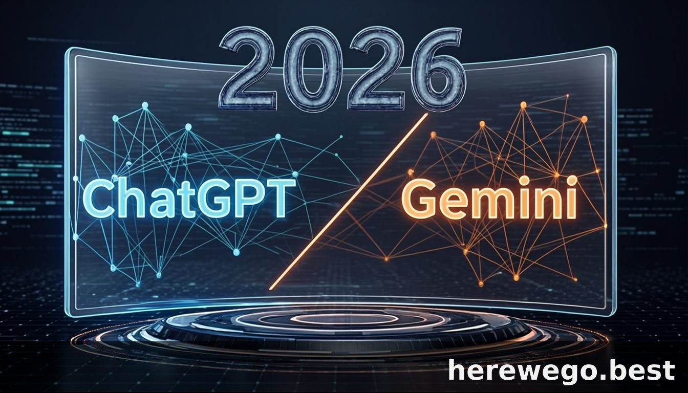 أيهما أفضل ChatGPT أم Gemini في 2026
