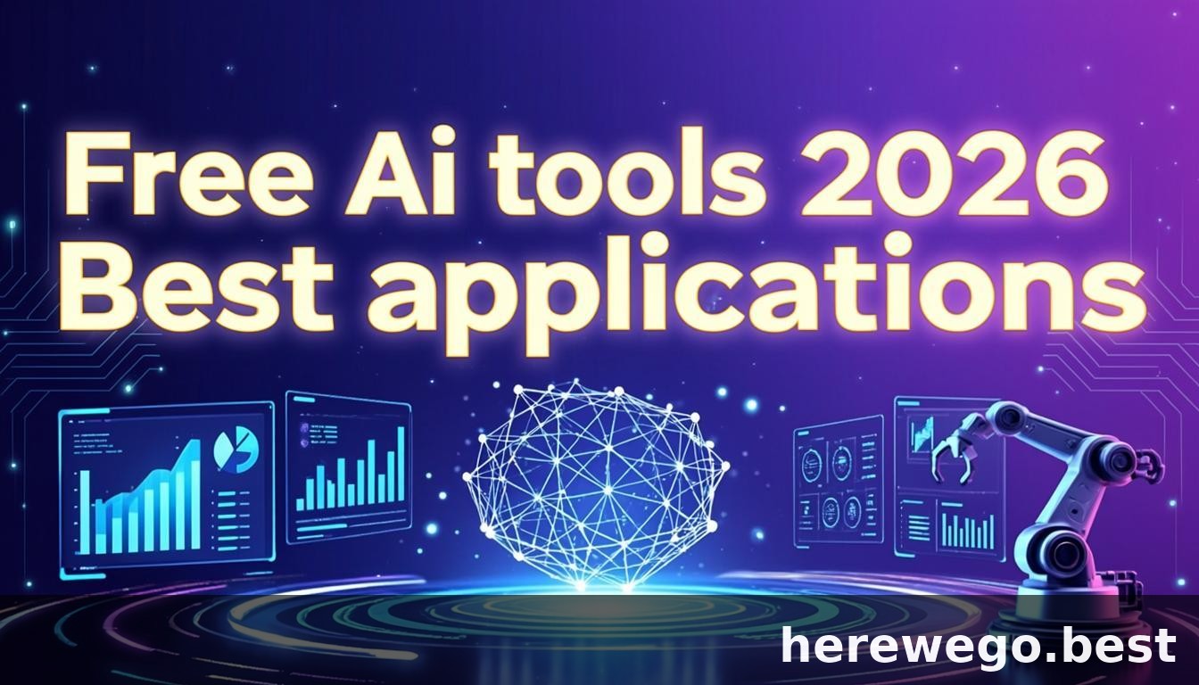 أفضل أدوات الذكاء الاصطناعي المجانية في 2026
