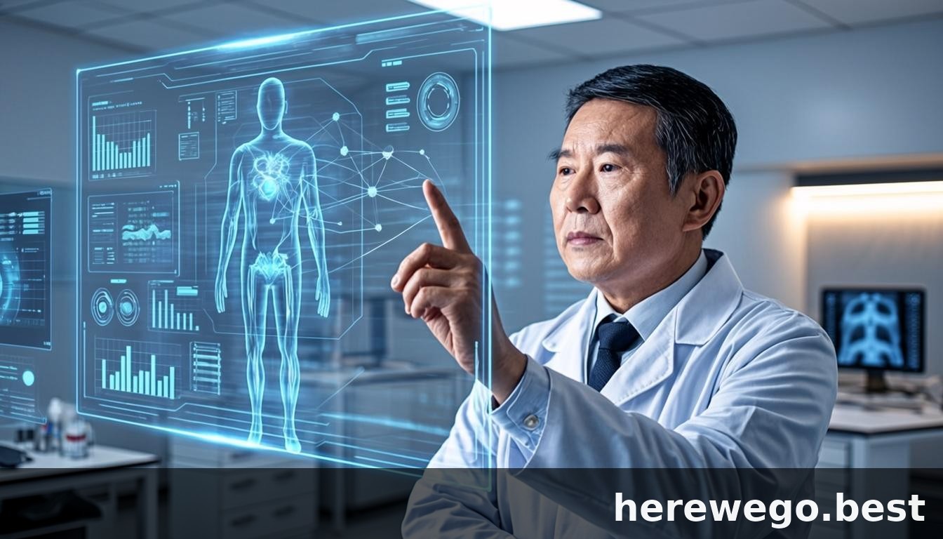 الذكاء الاصطناعي في الطب والتشخيص